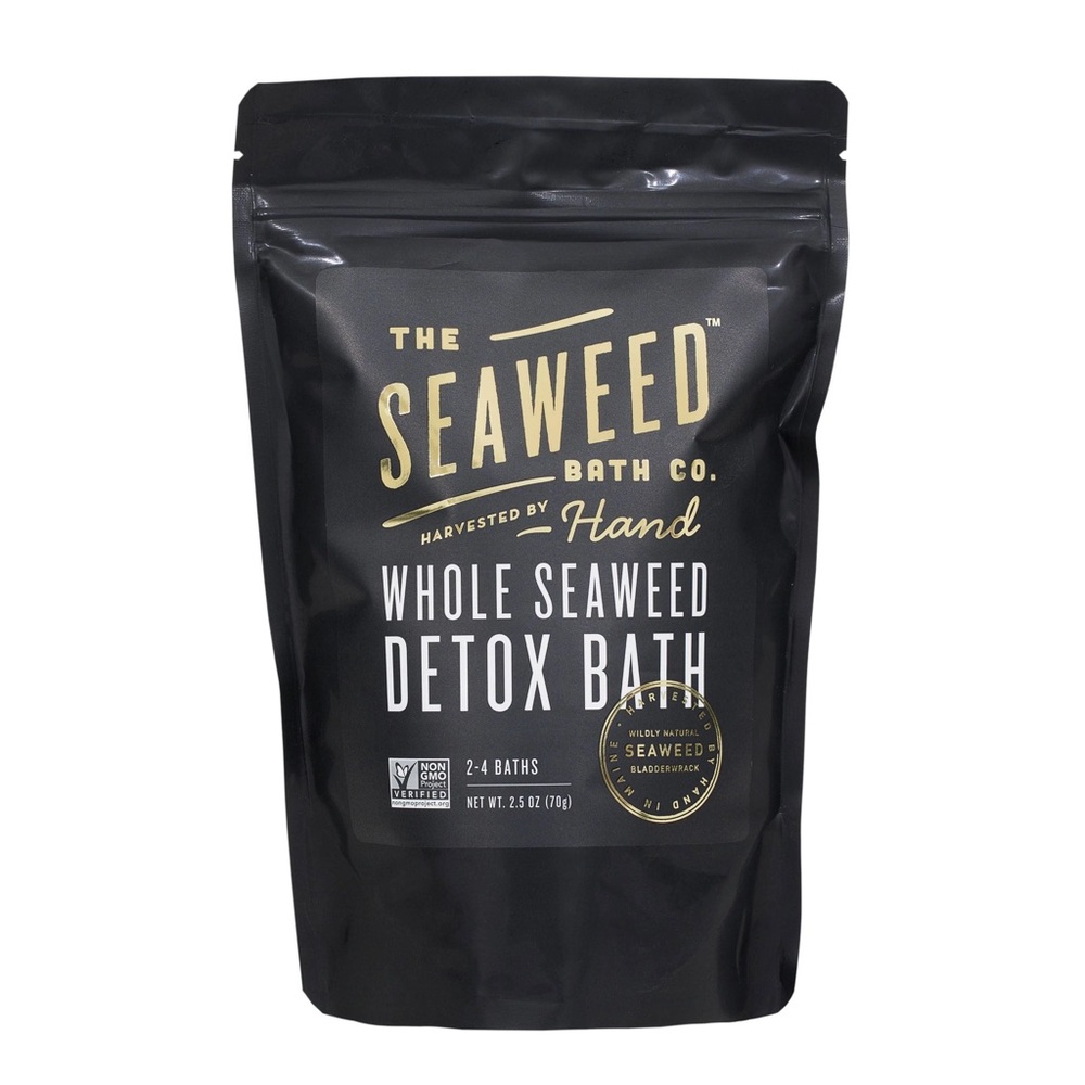 THE SEAWEED BATH CO. WHOLE SEAWEED DETOX BATH (2.5 oz)